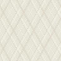 Dutch Wallcoverings Sauvage Ruit - Beige - thumbnail