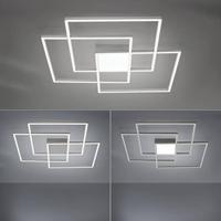 Just Light 14713-55 LED-plafondlamp LED 48 W Staal - thumbnail
