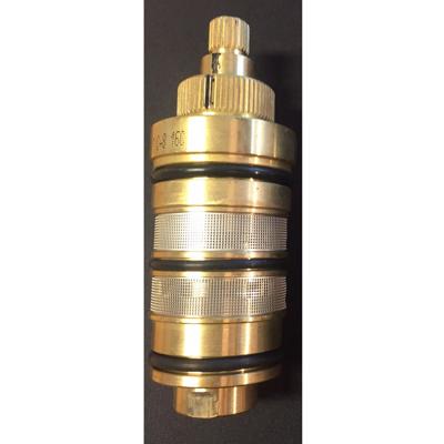 BWS Binnenwerk Huron/Erie Thermostatisch Tbv Douchekolom Messing BWS Binnenwerk Huron/Erie Thermostatisch Tbv Douchekolom Messing