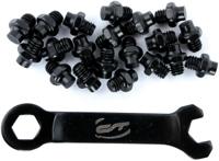 CONTEC mtb pedaal pins "r-pins select" ct pedal pins r-pins sel. alu blue 20pcs in.key - thumbnail