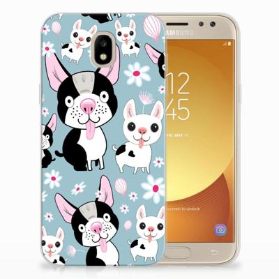 Samsung Galaxy J5 2017 | TPU Hoesje | Hondjes Samsung Galaxy J5 2017 | TPU Hoesje | Hondjes