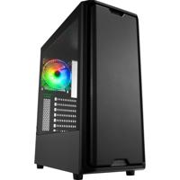 Sharkoon SK3 RGB Midi-tower PC-behuizing Zwart - thumbnail