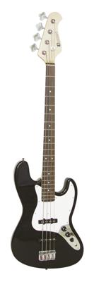 DIMAVERY JB-302 Electric Bass, black DIMAVERY JB-302 Electric Bass, black