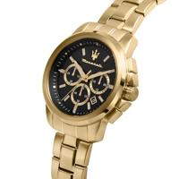 Maserati Successo R8873621013 Horloge Heren 44mm 5 ATM - thumbnail