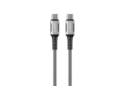 Havit CB6297 - Magneetkabel USB type C naar USB type C, 1m (zwart)