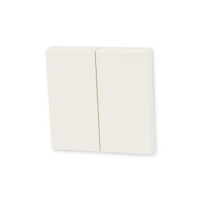 Kopp HK07 bedieningswip dubbel wit glanzend