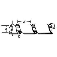 Fixapart Swb Ks-19 Spiraalband 15-100 mm Transparant - thumbnail