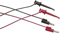 Fluke TL940 Meetsnoerenset Krokodilklem Bananenstekker 4 mm 0.90 m Rood, Zwart 1 stuk(s) - thumbnail