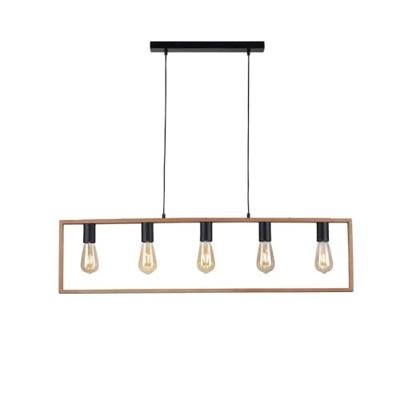 Just Light Landelijke hanglampFranky 5-lichts - 15653-18