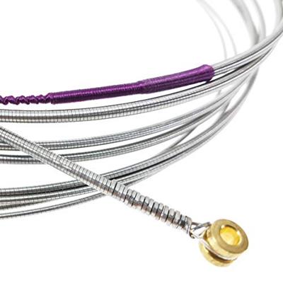 GHS M3050-5 Bass Precision Flats snarenset voor 5-snarige bas GHS M3050-5 Bass Precision Flats snarenset voor 5-snarige bas
