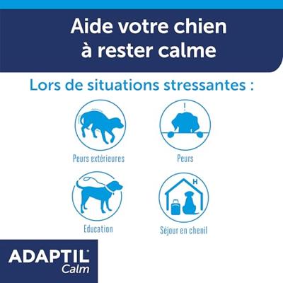 Adaptil Calm Halsband <62,5cm Hond Middelgroot