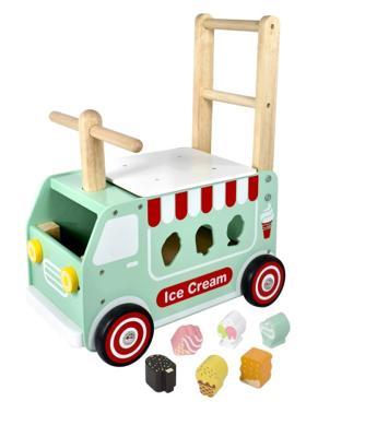 I'm toy Loop/duwwagen ijskar junior mintgroen