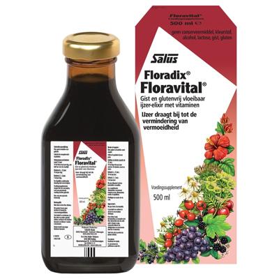 Salus Floradix floravital 500 Milliliter