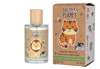 Disney Eau My Planet Vegan Natural Eau de Toilette Spray 100 ml