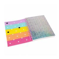 Siliconen Notitieboek A5 Fruit - thumbnail