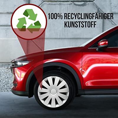 Albrecht wieldop "strike" wheel cover strike 15" set of 4 ml