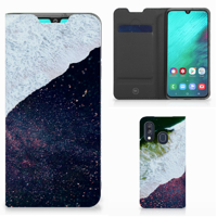 Samsung Galaxy A40 Stand Case Sea in Space - thumbnail