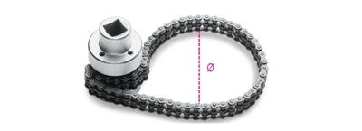 Beta Oliefiltersleutel met ketting 1488/1 - 014880010