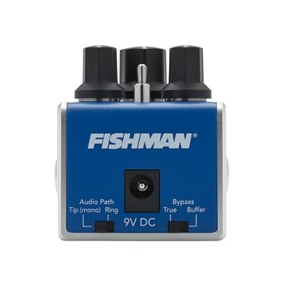 Fishman AFX BlueChorus Mini chorus effectpedaal voor akoestische instrumenten Fishman AFX BlueChorus Mini chorus effectpedaal voor akoestische instrumenten
