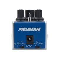 Fishman AFX BlueChorus Mini chorus effectpedaal voor akoestische instrumenten - thumbnail