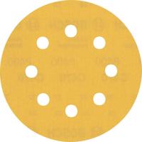 Bosch Accessories EXPERT C470 2608900801 Excenterschuurpapier Geperforeerd Korrelgrootte (num) 400 (Ø) 115 mm 5 stuk(s) - thumbnail