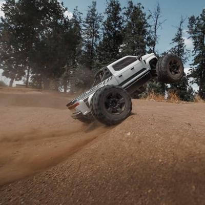 Arrma 1/7 Big Rock 6S 4X4 BLX Monster Truck RTR - Wit - thumbnail