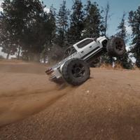 Arrma 1/7 Big Rock 6S 4X4 BLX Monster Truck RTR - Wit - thumbnail