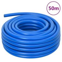VidaXL Luchtslang 0,7&apos;&apos; 50 m pvc blauw - thumbnail