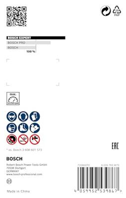 Bosch Accessoires Expert Concrete slijpkop 125 x 22,23 x 4,5 mm - 1 stuk(s) - 2608900651 Bosch Accessoires Expert Concrete slijpkop 125 x 22,23 x 4,5 mm - 1 stuk(s) - 2608900651