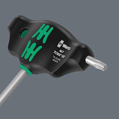 Wera 467 TORX® HF T-greep-schroevendraaier met vasthoudfunctie, TX 25 x 200 mm - 05023376001