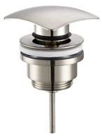 Wiesbaden luxe Clickwaste 5/4 laag model keramisch wit - thumbnail