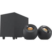 Creative Pebble Plus 2.1 PC-luidsprekers Kabelgebonden 8 W Zwart - thumbnail