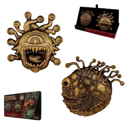 Dungeons & Dragons Medallion Set 50th Anniversary Beholder Twin Edition