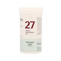Pflüger Kalium bichromicum 27 D6 Schussler 400 Tabletten - thumbnail