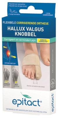 Epitact Hallux valgus corrigerende orthese maat 36/38 1 Stuks