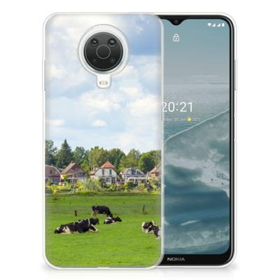 Nokia G20 | G10 | TPU Hoesje | Koeien