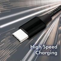 LogiLink CU0154 USB 2.0 0.48Gbps 60W USB Type-C 1m - thumbnail