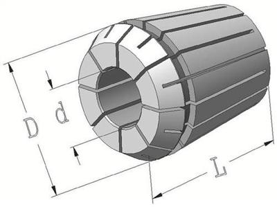 Promat/Tecwerk Spantang | type ER 32 / 470 E | span-d. 13 mm - 4000832949 Promat/Tecwerk Spantang | type ER 32 / 470 E | span-d. 13 mm - 4000832949