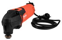 Makita M9800KX4 multimachine 200 Watt Oscillerende Multi-cutter + Toebehorense - M9800KX4 - thumbnail