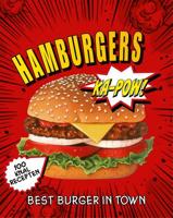 Hamburgers - Best burger in town (Paperback) - thumbnail