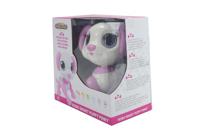 Zuiver Ronde Salontafel 'Cupid' Glas, 82cm, kleur Koper - thumbnail