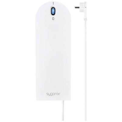 Sygonix SY-5228510 Stekkerdoos met schakelaar 4-voudig Wit Randaarde stekker 1 stuk(s)