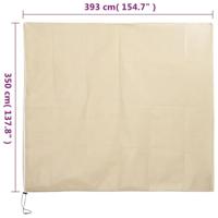 Plantenhoezen met ritssluiting 10 st 70 g/m² 3,93x3,5 m - thumbnail