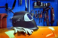 3M Veiligheidshelm voor lasser | met delay-functie | 44 x 93 mm | DIN 8-12 | 1 stuk - 7100166705 7100166705 - thumbnail