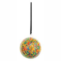 Colorations - vulbaar ornament transparante bal, set van 12 - thumbnail