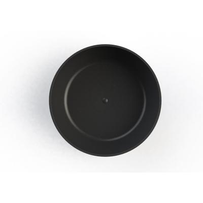 Vrijstaand Ligbad Arcqua Cusco Rond 153 cm Mat Zwart Arcqua Vrijstaand Ligbad Arcqua Cusco Rond 153 cm Mat Zwart Arcqua