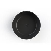 Vrijstaand Ligbad Arcqua Cusco Rond 153 cm Mat Zwart Arcqua - thumbnail