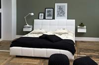 Nachtkastje Granbo - 1 lade - wit - Leen Bakker - thumbnail