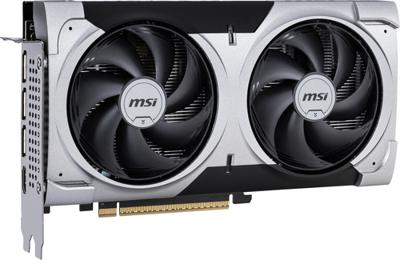 MSI VENTUS GeForce RTX 5060 TI 16G 2X OC PLUS NVIDIA 16 GB GDDR7 - thumbnail