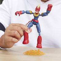 Hasbro Flexibel actiefiguur avengers - captain marvel - thumbnail